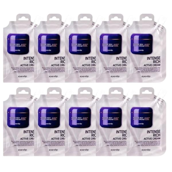 【送料無料】eyeNlip インテンスリッチクリーム 10個セット 高保湿ケア まとめ買い割引あり ...