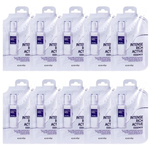 【送料無料】eyeNlip インテンスリッチエッセンス 10個セット 集中保湿ケア まとめ買い割引あ...