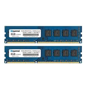 2x8GB 8GB Royemai キット 10600