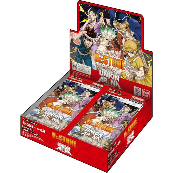 UNION ARENA Dr.STONE ブースターパック UA14BT BOX商品【新品 未開封品...