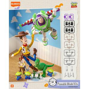 ディズニー トイストーリー トイ・ストーリー エリートバージョン EV01 BOX 6個入 セット BLOKEES BLINDBOX プラモデル 8月末再入荷分