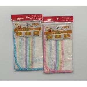 レインボー食器ふきん　２枚×2セット