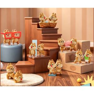 ディズニー チップとデール チップ&デール ずっと友達だよ 6種 6個入り BOX セット 52TOYS