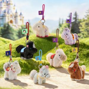 ディズニー プリンセス リトルポニー シリーズ ぬいぐるみストラップ BOX 6個入 セット 52TOYS BLINDBO