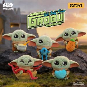 エンスカイ スターウォーズ マンダロリアン グローグー ソフビパペット