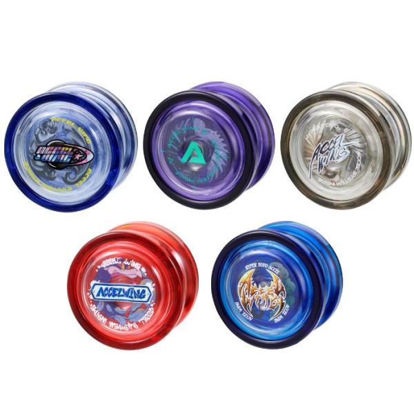 ハイパーヨーヨー アクセル アクセルウィング 5種 BANDAI ヨーヨー おもちゃ プレゼント
