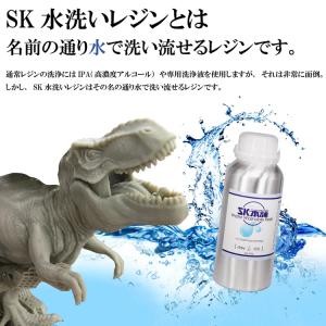 SK水洗いレジン 500g SLA/DLP/L...の詳細画像1