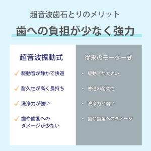 歯石取り 家庭用歯石取りセット 口腔洗浄器 超...の詳細画像4
