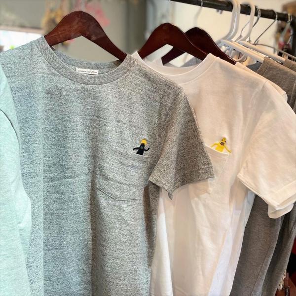 ポケット付きTシャツ ドンドンふえるとFRIENDS SPC-T001