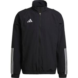 adidas アディダス ティロ23 C プレゼンテーションジャケット メンズ TIRO23 アウター 上着 フルジップ フットボール 部活 練習 トレーニング チーム 観戦 男性｜spg-sports