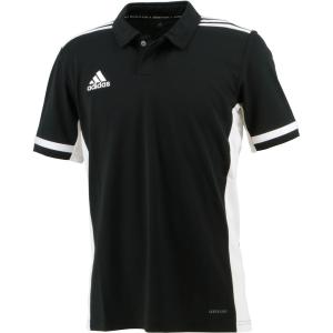 adidas アディダス MI TEAM19 ポロシャツ M シャツ ポロ ジム 練習 トレーニング 移動 部活 DW6774Z BLK｜spg-sports