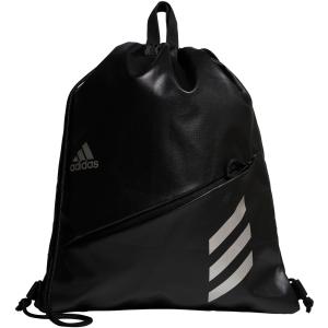 adidas アディダス 5T　ナップサック　野球・ソフトボール　巾着　ランドリーバッグ GLJ39 BLK/SLVメタリック｜spg-sports