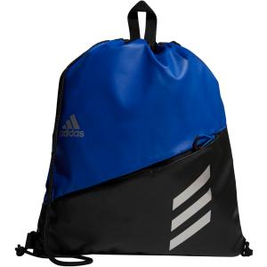 adidas アディダス 5T　ナップサック　野球・ソフトボール　巾着　ランドリーバッグ GLJ39 グローリーBLU/SL｜spg-sports