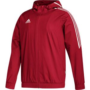 adidas アディダス CONDIVO22 オールウェザージャケット フットサル ジャケット 上着 アウター 移動 練習 部活 アスリート KMG02 HD2292｜spg-sports