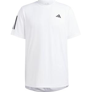 adidas アディダス クラブ スリーストライプス テニス 半袖Tシャツ MLE72 HS3261｜spg-sports