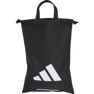 アディダス adidas キッズ シューズ サック シューズケース ジュニア 子ども シューズバッグ シューズ袋 靴袋 コンパクト 軽量 耐久性  P1699｜SPG スポーツパレットゴトウ