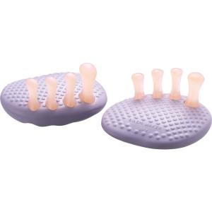 アカイシ AKAISHI 美足筋メイカー5本指×aya パープル トレーニング 下半身トレーニング エクササイズ 美脚 健康グッズ フィットネス 器具 筋トレ 健康 足 お尻