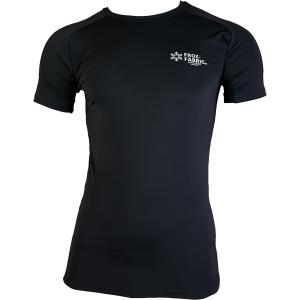 アールズコート EARLSCOURT 超冷感ICE半袖クルーインナー 接触冷感 UPF40 吸汗 速乾 サッカー 野球 熱中症対策 ハーフスリーブ トップス スポーツウェ