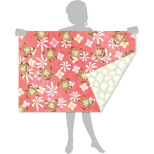 アスカタオル _ 光触媒 マイクロファイバー タオル サラッとドライ バスタオルタイプ ハワイアン