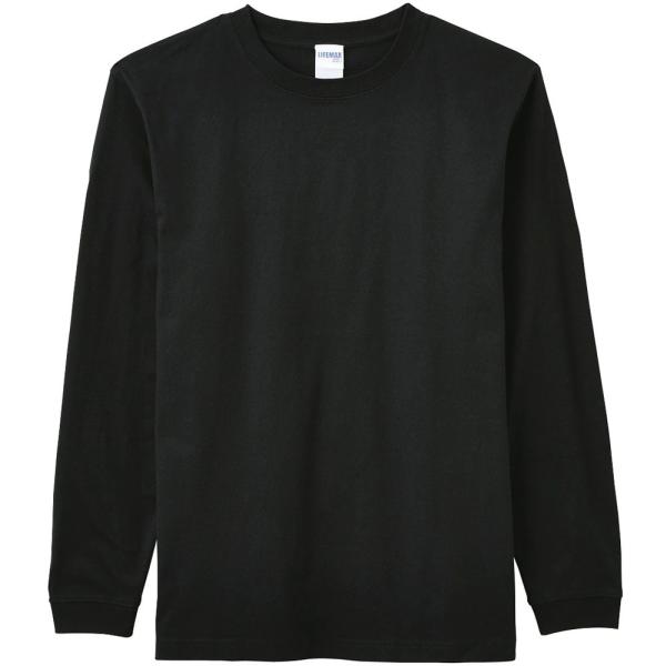 ボンマックス BONMAX 6.2オンスヘビーウェイトロングスリーブTシャツ カラー メンズ レディ...