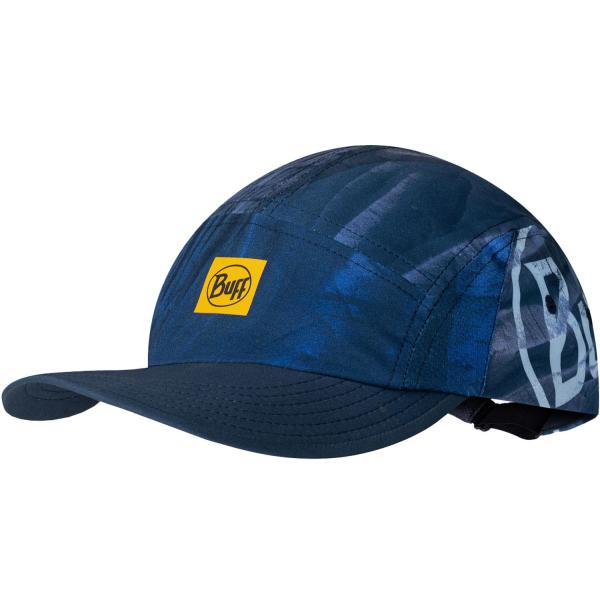 Buff バフ 5 PANEL GO CAP ARIUS BLUE S/M   PRO-TEAM  ...