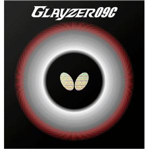 バタフライ Butterfly 卓球 ラバー グレイザー09C 粘着性ハイテンション裏ラバー ハイテンション スプリング スポンジX 練習 部活 らばー 06110 006