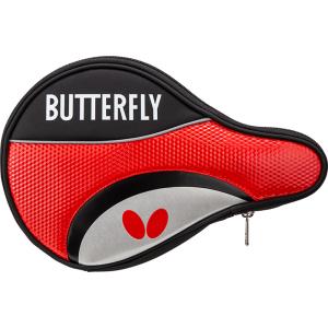 バタフライ Butterfly _ ロジャル フルケース 卓球 バッグ ケース ラケット1本収納可能 63080 レッド