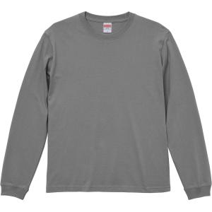 UnitedAthle ユナイテッドアスレ 5．6oz L／S Tシャツ 1．6インチリブ 501101CX 187