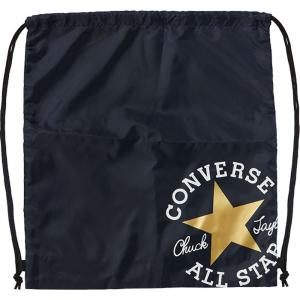 CONVERSE コンバース ナップサックL バッグ バスケ バスケットボール ケース ボールケース ボール入れ ジムバッグ ジムサック 収納 鞄 かばん 軽量 スポーツ 部｜spg-sports