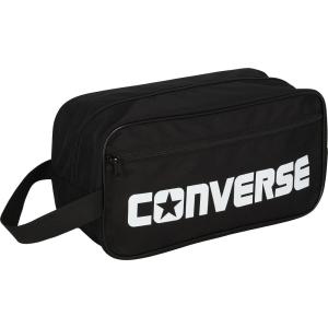 CONVERSE コンバース シューズケース M  バスケ バスケット ミニバス 靴入れ シューズ入れ ボール入れ 収納 バッシュ ケース ポーチ 小物入れ 部活 学校 ジム ト｜spg-sports