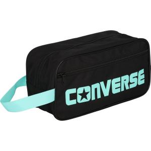 コンバース CONVERSE シューズケース M バスケ バスケット ミニバス 靴入れ シューズ入れ ボール入れ 収納 バッシュ ケース ポーチ 小物入れ 部活 学