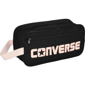 CONVERSE コンバース シューズケース M  バスケ バスケット ミニバス 靴入れ シューズ入れ ボール入れ 収納 バッシュ ケース ポーチ 小物入れ 部活 学校 ジム ト｜spg-sports