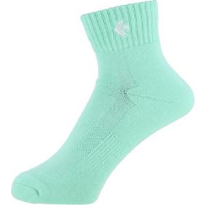 コンバース CONVERSE カラーアンクルソックス 靴下 くつ下 バッソク バスケソックス シンプル ワンポイント ユニフォーム規則対応 パステルカラー ア