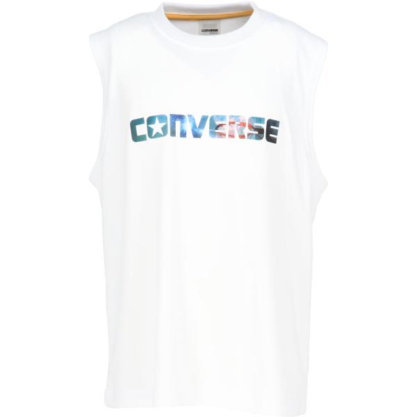 コンバース CONVERSE Jr.プリントノースリーブシャツ ボーイズ ガールズ バスケ ジュニア...