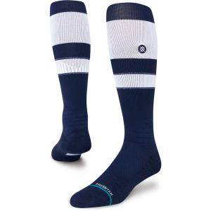 スタンス STANCE ソックス STRIPES OTC 2023 メンズ レディース ストライプ ロング丈 野球 MLB公認 高機能 疲労軽減 練習 試合 部活 速乾 熱中症対策｜SPG スポーツパレットゴトウ