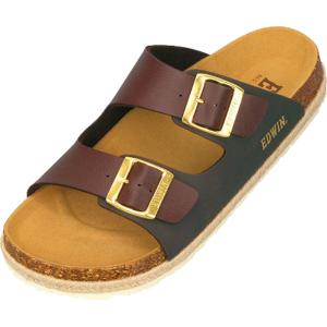 EW9060 D.ブラウン 208 エドウィン　EDWIN メンズフットベッド