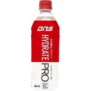 ディーエヌエス DNS ハイドレート プロ スポーツドリンク風味 500ml ホエイプロテイン 筋ト...