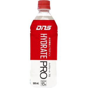 DNS ディーエヌエス ハイドレート プロ スポーツドリンク風味 500ml ホエイプロテイン 筋ト...