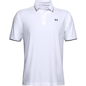 UNDER　ARMOUR アンダーアーマー UA　Playoff　Pique　Polo 1345459 WHT/ADY/ADY｜spg-sports