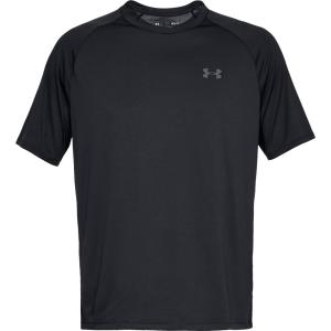 UNDER　ARMOUR アンダーアーマー UAテック ショートスリーブTシャツ2．0 メンズ トップス 半袖 吸汗速乾 抗菌防臭 軽量 トレーニング ジム フィットネス 筋トレ｜spg-sports