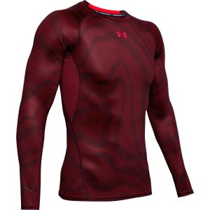 UNDER　ARMOUR アンダーアーマー UA　HG　ARMOUR　LS　NOV 1358585 CRV/BEA｜spg-sports