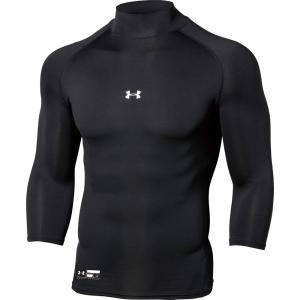 UNDER ARMOUR（アンダーアーマー） 野球 ハイネック 七分袖 アンダー