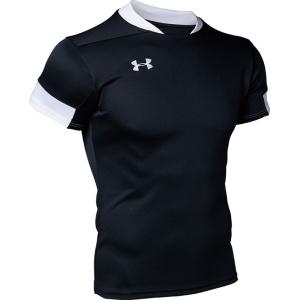 アンダーアーマー UNDER ARMOUR UA チーム ラグビー プラクティス ショートスリーブ シャツ メンズ 半袖トップス ジャージ 練習着 速乾 クラブ 部活動｜SPG スポーツパレットゴトウ