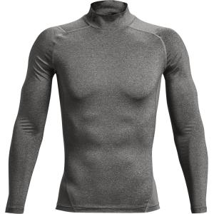 アンダーアーマー UNDER ARMOUR UA ヒートギアアーマー ロングスリーブ シャツ モック メンズ 長袖 インナー アンダーウェア 吸汗速乾 通気性 トレー