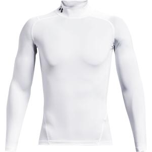 アンダーアーマー UNDER ARMOUR UA ヒートギアアーマー ロングスリーブ シャツ モック メンズ 長袖 インナー アンダーウェア 吸汗速乾 通気性 トレー