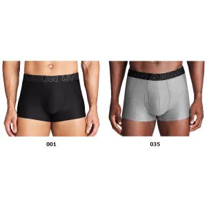 アンダーアーマー UNDER ARMOUR UA パフォーマンステック 3インチ アンダーウェア 3枚セット メンズ ボクサーパンツ 下着 通気性 吸汗 ストレッチ性