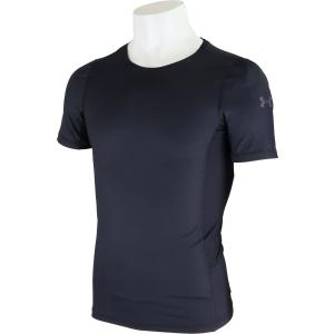 アンダーアーマー UNDER ARMOUR UAクール コンプレッション ショートスリーブ シャツ メンズ 半袖 インナー アンダーウェア トップス 吸汗速乾 通気性