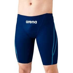 ARENA アリーナ メンズ 競泳用水着 ハーフスパッツ ARN1022M NVBU｜spg-sports