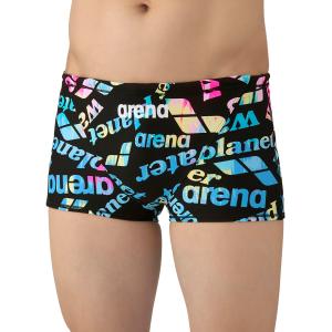 アリーナ arena トレーニングスパッツ ショートレッグ メンズ 水着 スイムウエア 水泳 競泳 プール フィットネス 練習 ジム 泳ぎやすい 軽い泳ぎ心地 タフスキ