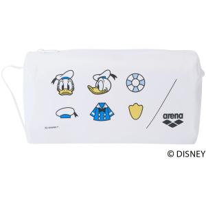 アリーナ arena ディズニー Disney プルーフバッグ S 招集所持ち込み不可 ユニセックス ラウンド型 ポーチ 水泳 競泳 スイム プール 収納 防水 バッグ